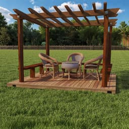 2x Grondhulsset Grondanker Paalhouder 83x60x700 mm – Verzinkt Staal – Zonder Beton – Voor Schutting, Pergola, Carport & Tuinhuis – Zwart — thumbnail 4