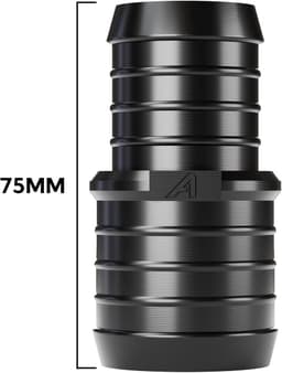 Kunststof Slang Verloopstuk 40mm naar 35mm Rechte Reductie Adapter voor Leidingen — thumbnail 5