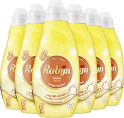 Robijn Klein & Krachtig Vloeibaar Wasmiddel - Color Zwitsal - 6 x 22 wasbeurten - Voordeelverpakking — thumbnail 2