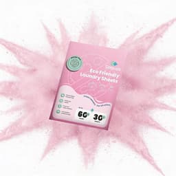 Seaves Wasstrips Allergy Free - 60 Wasbeurten - Wasstrips Proefpakket - Wasmiddel doekjes - Wasvellen - Biologisch afbreekbaar - Plasticvrij — thumbnail 2