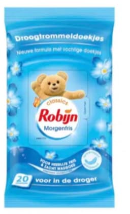 Robijn Droogtrommeldoekjes Intense 20 stuks - Voordeelverpakking 6 stuks — thumbnail 1