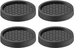 4 stuks - Wasmachine trillingsdemper-Trillingsmat- Antislipmat-Antislip rubber-Voetjes Droge-Anti Vibratie-Zwart-5cm — thumbnail 1