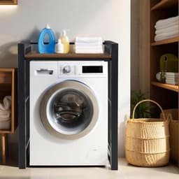 Verstelbare Stapelset voor Wasmachine en Droger, Hoogte Aanpasbaar — thumbnail 4