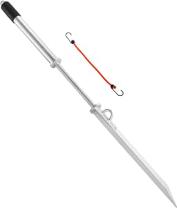 36-inch zandanker voor boten, gegalvaniseerd koolstofstalen strandanker voor ondiep water, ideaal voor het vastzetten van jetski's, pontons, kajaks en waterscooters op stranden en zandbanken — thumbnail 1