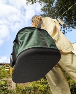 Joseph Joseph Hold-All™ Outdoor 45L Opvouwbare Draagbare Wasmand (Dark Green) — thumbnail 4