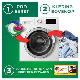Ariel 3in1 Wasmiddel Pods The Big One - Kleur - 25 wasbeurten — thumbnail 5