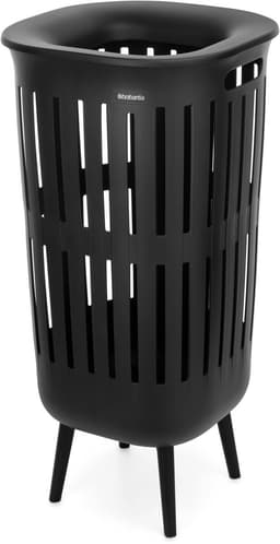 Brabantia Collect-It Hi Wasmand - met Deksel - 55 l - Black — thumbnail 1