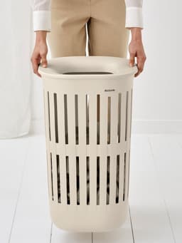 Brabantia Collect-It Wasmand - met Deksel - 55 l - Soft Beige — thumbnail 4