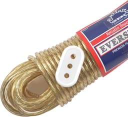 Extra Sterke Stalen Kern Waslijn PVC 4.7mm Dik - Weerbestendig en Anti-Doorzakken — thumbnail 5