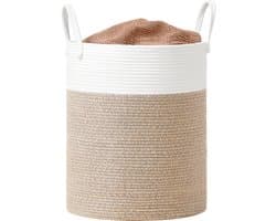 SONGMICS RLH061LZ01 - Wasmand voor Kinderen - 60 L - Met Handgrepen - Voor Kinderkamer — afbeelding 1