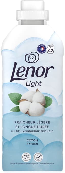 Lenor Wasverzachter Katoen Fris 42 Wasbeurten - 882 ml — thumbnail 1