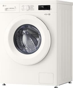 LG F4X1008NWH wasmachine wit 8 kg 1400 tpm A — thumbnail 3