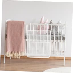 Hangende Opbergzak - Mesh Organizer - Wasknijpers Opbergen - Grote Capaciteit - 45x52cm - Wit — thumbnail 2
