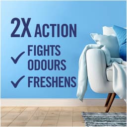 Febreze antibacteriële textielverfrisser spray, frisse linnen geur - doodt 99,9% van de bacteriën - geurverwijderaar voor moeilijk te wassen stoffen - 500 ml — thumbnail 3