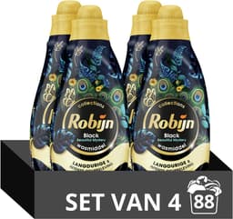 Robijn Klein & Krachtig Collections Vloeibaar Wasmiddel - Beautiful Mystery - 4 x 22 wasbeurten - Voordeelverpakking — thumbnail 1