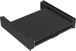 Wasophoogte® Tussenstuk wasmachine droger - Stapelkit wasmachine droger - Tussenkader met droogrek en plateau - Geschikt voor elk type - Zwart — thumbnail 4