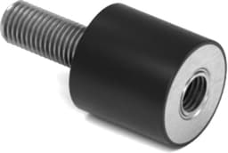 Rubbermagazijn - Trillingsdemper Type B 10x10mm - M4 - Set 10 stuks — thumbnail 1