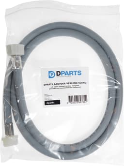 Dparts 1,5m wasmachine aanvoerslang verlengslang - waterslang verlengen - aanvoer verlengslang - toevoerslang verlenging - 150cm - 1,5 meter — thumbnail 3
