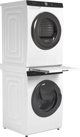 Wasophoogte® Tussenstuk wasmachine droger - Stapelkit wasmachine droger - Tussenkader XL - Geschikt voor elk type - Wit — thumbnail 5