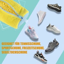 Dailygoods- Schoenenwaszak 360 Graden Reiniging - Herbruikbare Waszak - Geschikt voor Sneakers/Loopschoenen - Hoogwaardig Materiaal - Compatibel met Wasmachine — thumbnail 4