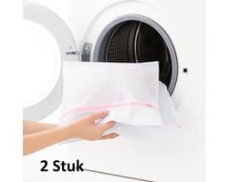 2 Stuk Waszak Groot I Wasnet Met Rits I Waszak Wasmachine I Waszakken | Waszak Ondergoed I 50 x 60 cm — afbeelding 1
