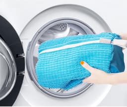 Schoenwaszakken Set van 2 met Ritssluiting en 360 Graden Reiniging voor Schone Schoenen — thumbnail 2