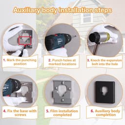 Heavy Duty Stainless Steel Retractable Clothesline 2 x 5.2m - Double Outdoor Indoor Wall Mounted Drying Line for Bathroom Balcony — thumbnail 2