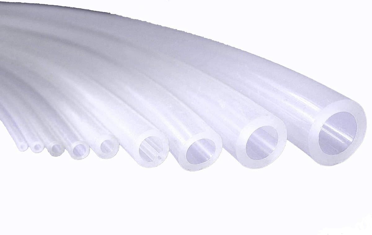 Flexibele Siliconenbuis - Pvc slangpijp Ø15/20mm - 5m lang voor — afbeelding 1
