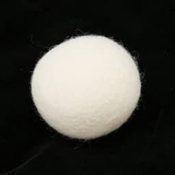 Allecto Plus - 6-delige wollen droogballen voor huidvriendelijke stofverzachter - Herbruikbare, tijdbesparende droogbal voor kortere droogtijd - Vermindert statische lading - Absorbeert onzuiverheden (6 cm) — thumbnail 4