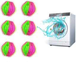 Doodadeals® - Pluisballen Wasmachine – Haarvanger - Wasballen voor Wasmachine Anti Haar – 6 Stuks — thumbnail 1