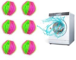Doodadeals® - Pluisballen Wasmachine – Haarvanger - Wasballen voor Wasmachine Anti Haar – 6 Stuks — afbeelding 1