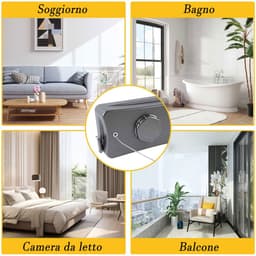 Roestvrijstalen Uitschuifbare Waslijn – 5,1m Dubbel Waslijn Design – Max. 20kg Draagkracht – Anti-doorhang & Muurmontage – Voor Binnen & Buiten — thumbnail 3