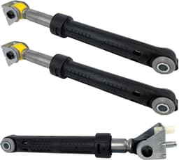 Schokbrekerset geschikt voor Miele wasmachines | 2 x 75N 1 x 120N | Hoogwaardig alternatief voor 09850882, 9850882 | Afmetingen: 175 mm h.o.h. (ingeschoven) | Made in Germany | Multaparts® huismerk — thumbnail 1