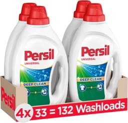 Persil Gel Universal - Vloeibaar Wasmiddel - Krachtige Vlekverwijdering - Voordeelverpakking - 4 x 33 Wasbeurten — thumbnail 2