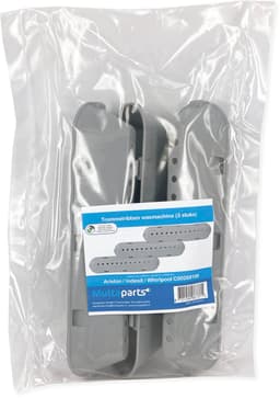Multaparts® trommelrib set van 3 stuks geschikt voor Ariston / Indesit / Whirlpool | Alternatief voor C00064789, C00268109, C00533119, C00799111, 482000023096 — thumbnail 2