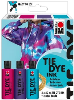 Marabu batik verfset Tie Dye, trendkleuren — thumbnail 1