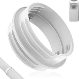 Aansluiting afvoerslang airconditioner - binnen 130 mm / buiten 150 mm - verbindingsstuk - Interface afvoerslang - Conditioner Uitlaatslang Connector - Koppelstuk Mobiele Airco Afvoerslang — thumbnail 1