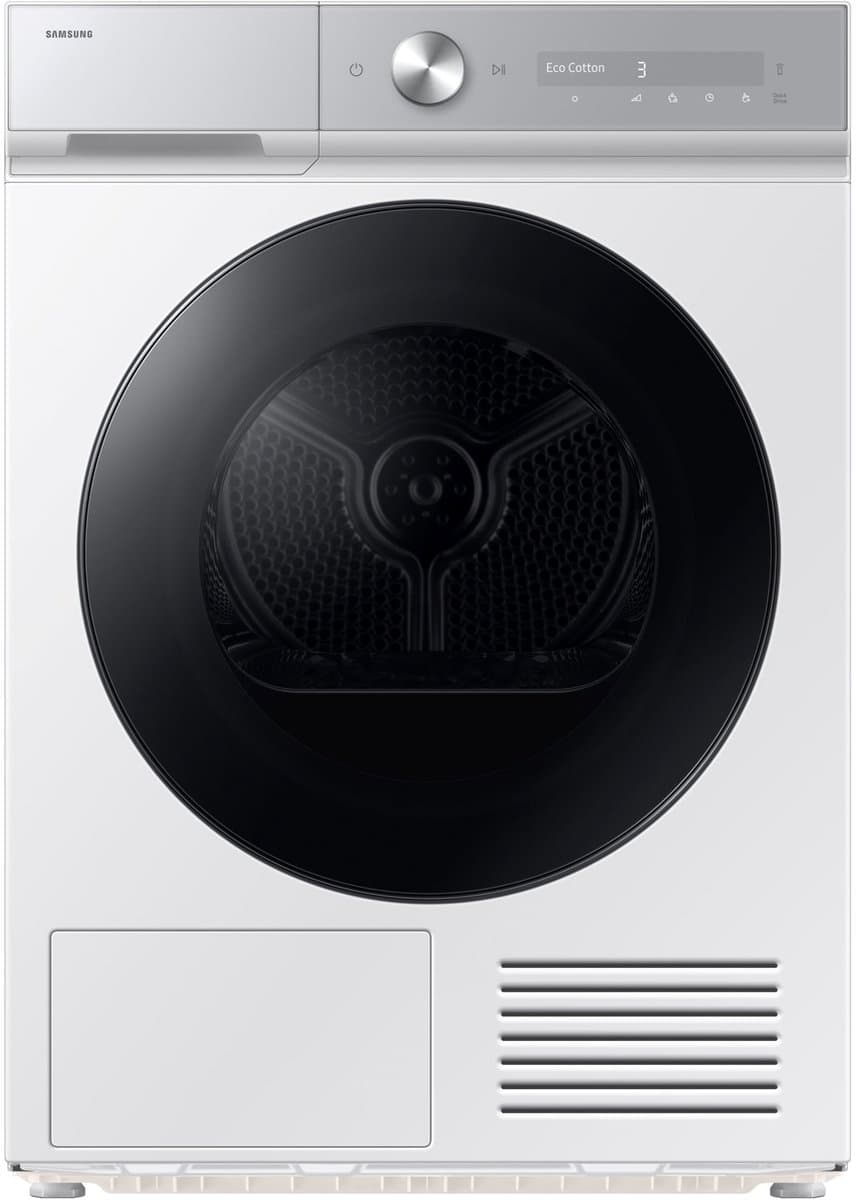 SAMSUNG DV90DB8845GHU3 - 9 kg - 60 dB - Energielabel A Warmtepompdroger — afbeelding 1