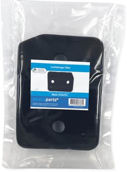 Multaparts® schuimfilter voor droger 205 x 155 x 30 mm | Geschikt voor Miele drogers | Alternatief voor 9164761 — thumbnail 3