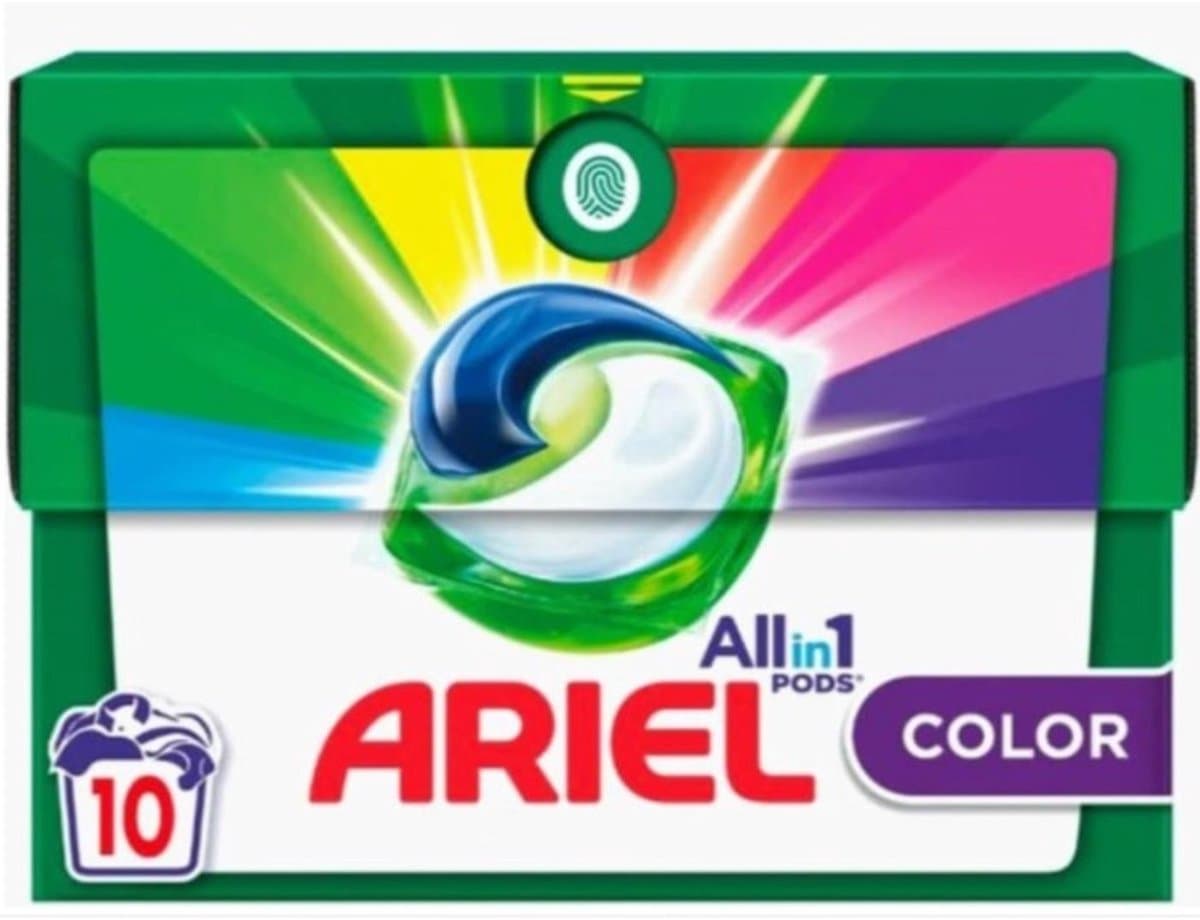 Ariel Color All-in-1 Pods 10 stuks — afbeelding 1