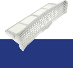Multaparts® pluizenfilter voor droger 325 x 300 x 95 mm | Geschikt voor AEG / Electrolux / Zanussi drogers | Alternatief voor 1366019014, 8581366019017 — thumbnail 4