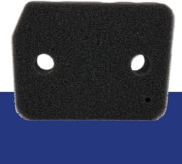 Multaparts® schuimfilter voor droger 205 x 155 x 30 mm | Geschikt voor Miele drogers | Alternatief voor 9164761 — thumbnail 2