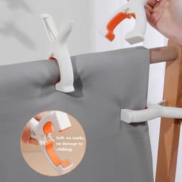 Extra grote strandhanddoekklemmen - stevig en praktisch - 8 stuks - XXXL — thumbnail 2