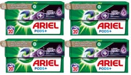 4x Ariel All-in-1 Pods+ Wasmiddelcapsules Vleugje Lenor Frisheid 20 stuks — thumbnail 3
