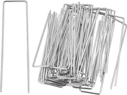 JGS Premium - Grondankers 55 stuks 15 cm | Stabiele haringen voor tuinhaken en tentharingen | Trampoline accessoires | Tuinvlies bevestiging (ø 3 mm x 150 mm) — thumbnail 1