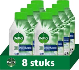 Dettol Machinereiniger 250ML - 8 Stuks - Voordeelverpakking — thumbnail 1