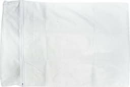 Waszak voor delicaat wasgoed - wit - 40 x 60 cm - lingerie zak — thumbnail 4