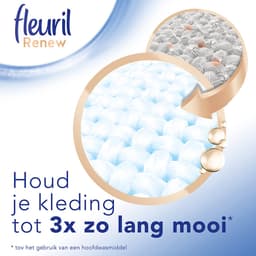 Fleuril Renew Wit - Vloeibaar Wasmiddel - Voordeelverpakking - 49 Wasbeurten — thumbnail 4