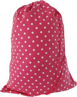 Bluvardi Katoenen waszak -Heavy Duty XL- met trekkoord - Dots red — thumbnail 1