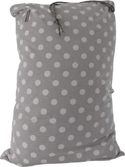 Bluvardi Katoenen waszak -Heavy Duty XL- met trekkoord - Dots grey — thumbnail 2